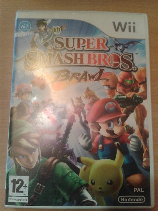 JEUX WII SUPER SMASHBROS